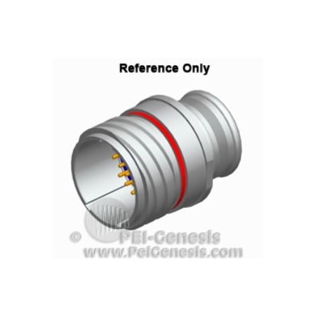 Amphenol M805 4C 416 SKT RECP OM 2M80500301ZNU114SA